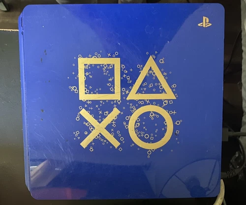 Sony PlayStation 4 Slim 1TB - Days of Play Blue Limited Edition
