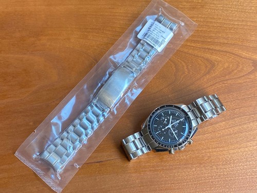 Bracciale 20mm per Omega Speedmaster Moonwatch - Planet Ocean - Seamaster |  eBay