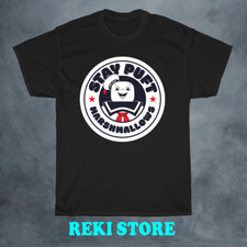 Stay Puft Marshmallows Men's Black Size S-5XL