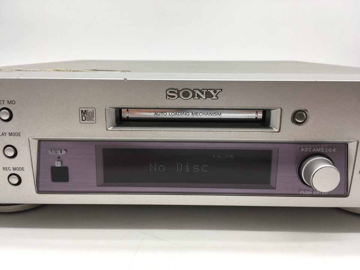 Sony MD Deck MDS – S500 for sale online | eBay