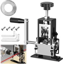 Maquina Para Pelar Cable  Manual Taladro Alambre de Cobre 0.06 a 1" Pelacables