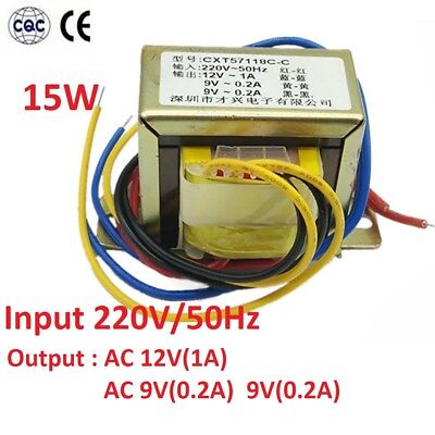 220V to 12v transformer