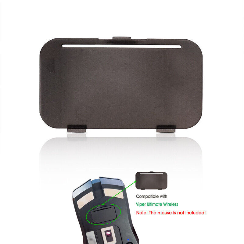 USB Door Back Cover Receiver Bottom Case Cap Fit for Razer Viper