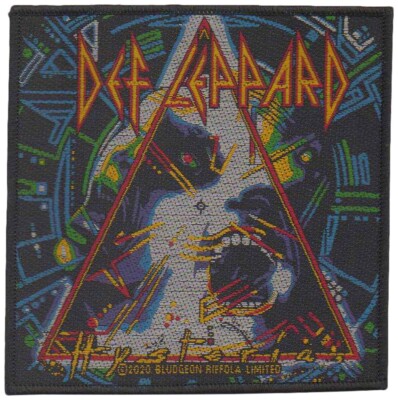 DEF LEPPARD - Hysteria - 10 cm x 10,2 cm - Patch - 167722