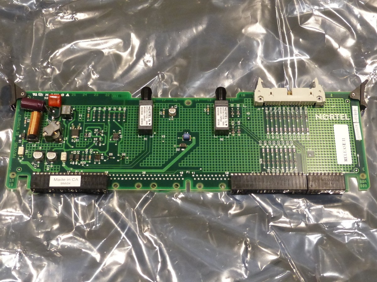 NORTEL LINK PADDLE BOARD CARD DMS-100 NT6X40GA 08 | eBay