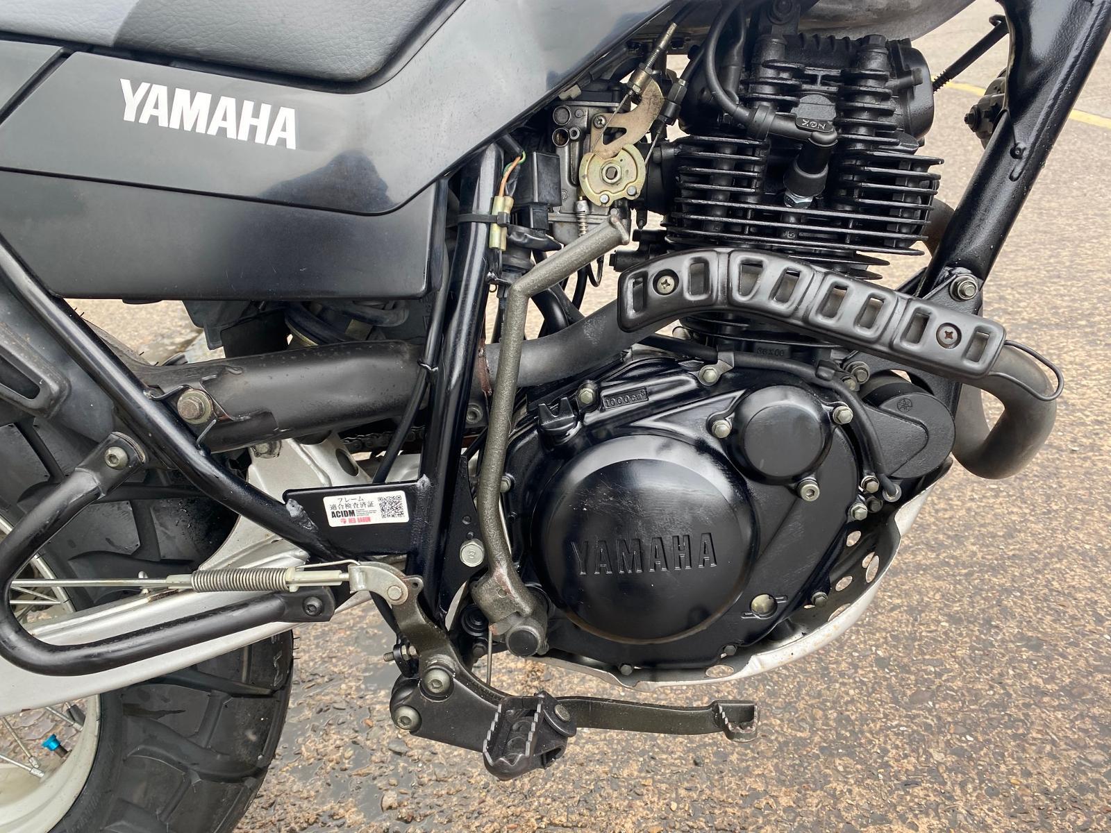 2001 JDM Yamaha TW200 with electric and kick start eBay