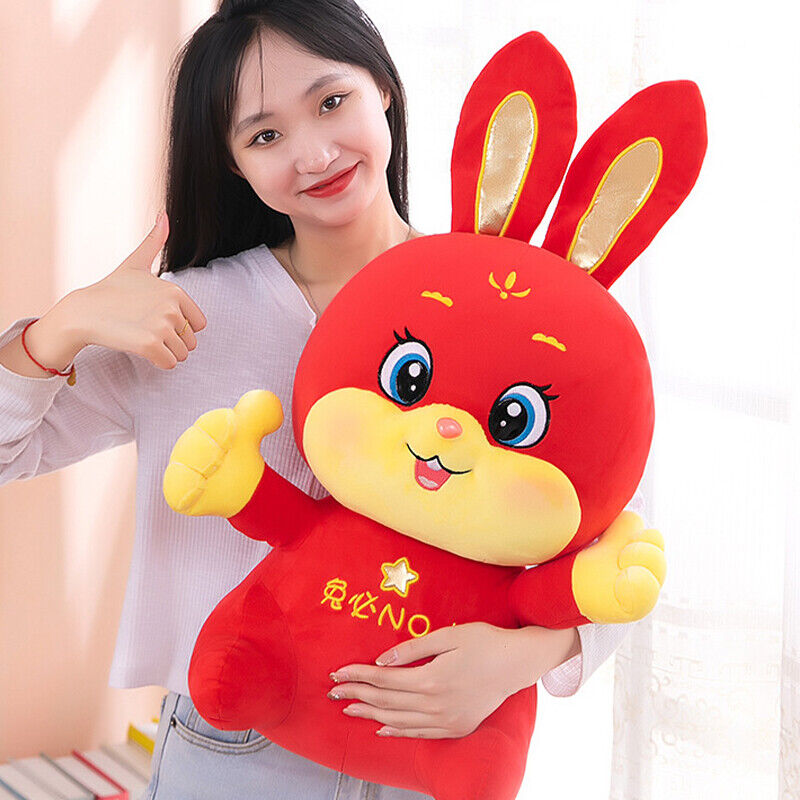 2023 Year of the Rabbit Zodiac Chinese New Year Personalized Plush Gift Set  – Say it with a Stuffed Animal