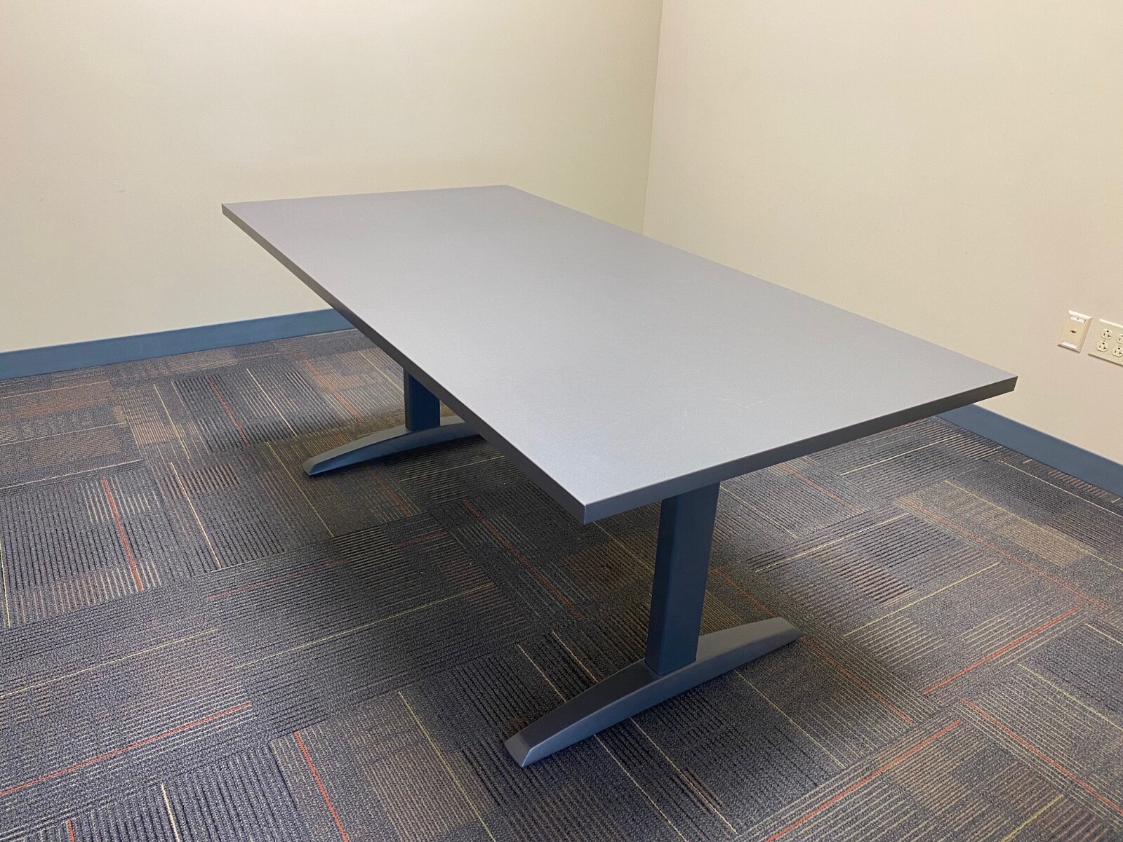 Basyx By Hon Mahogany Laminate Oval Conference Table Brown For Sale Online Ebay