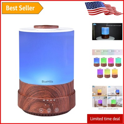 Luxury 2500 ML Aroma Diffuser with 7 LED Colors & Auto Shut Off for Relaxation