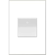 ASPD1532W4 - LEGRAND ADORNE PADDLE SWITCH - 15A - WHITE FINISH