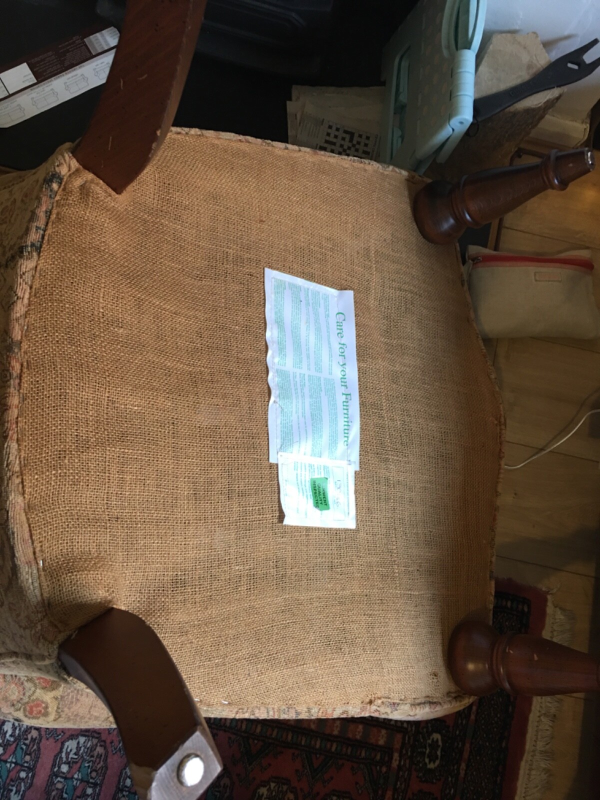 Parker Knoll Edward armchair, part of a 3 piece suite eBay