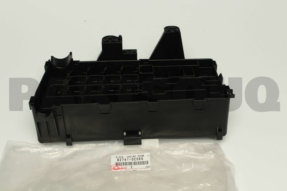 827410C060 Genuine Toyota BLOCK, ENGINE ROOM RELAY 82741-0C060 | eBay