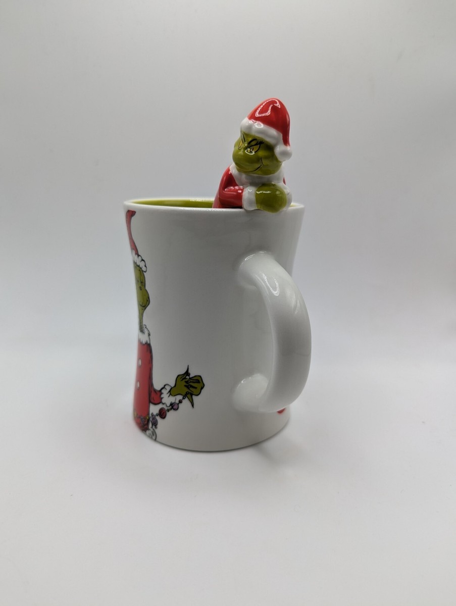 Mok voor de kerst merry grinch mas mok 330ML | bol