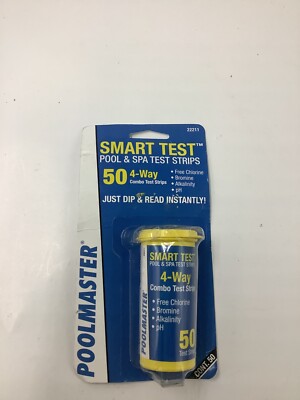 ( pack of 50) Poolmaster Smart Test Pool & SPA Test Strips 22211