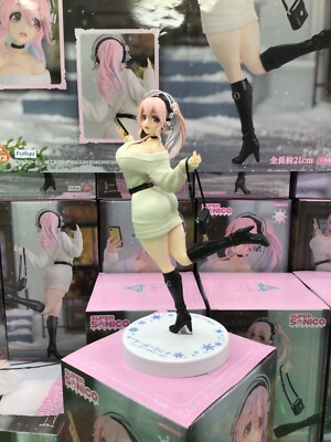 最終処分価格 ❗️スーパーSONICO Try Trio it 19個セット Super Sonico Trio Try iT Figure Winter Memory Ver PVC Figure 2025