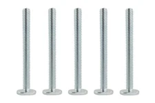 Taytools T Bolt for Jig Fixtures & T Track 1/4-20 Thread 2-1/2" & 3-1/2" 5 Piece
