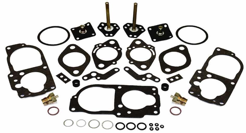 VW T25 T3 Carburettor Rebuild Gasket Kit Volkswagen 2000cc Aircooled 1979 - 1983