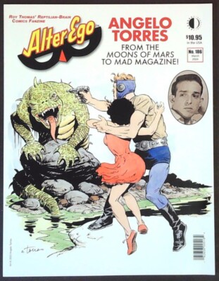 ALTER EGO Magazine #186 - MARCH 2024 - New Bagged (S)