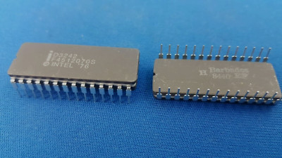 1 X D3242 3242 ORIGINAL CERAMIC INTEL Address Multiplexer and Refresh Counter IC
