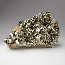 Genuine Pyrite Cluster from Huanuco Province, Peru (3 lbs)