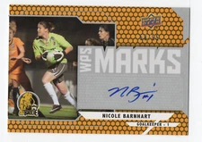 2011 Upper Deck WPS Marks Nicole Barnhart auto 53/65
