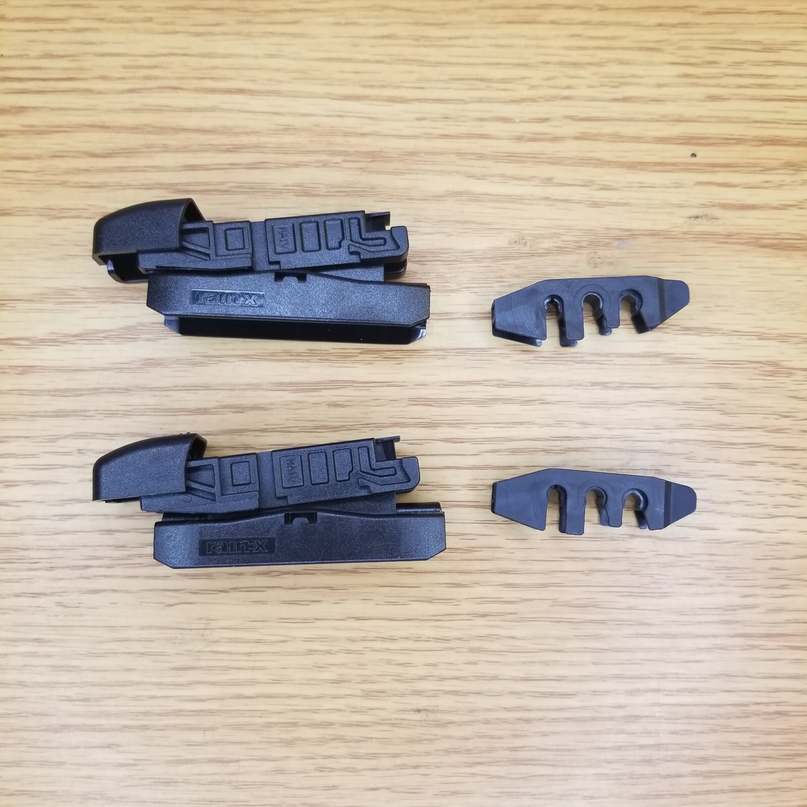 RAIN-X Latitude Wiper Blade Adapters  I&L PTB Arm Connectors Instructions