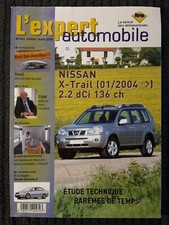 Revue technique Nissan X-TRAIL