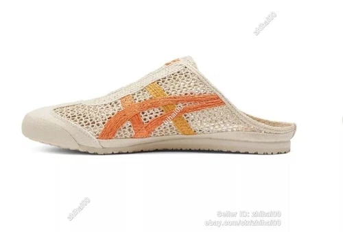 NEU Onitsuka Tiger Mexico 66 Sabot schwarz/creme 1183C123 Slipper Unisex Schuhe - Bild 59 von 72
