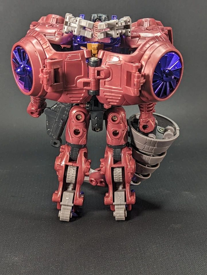 Transformers Beast Wars Metals Megatron complete BW Takara D-40 Transmetal - Image 3 of 4