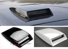 10"x7.25" ABS Decorative Front Air Flow Intake Hood Scoop Bonnet Vent Fit Subaru