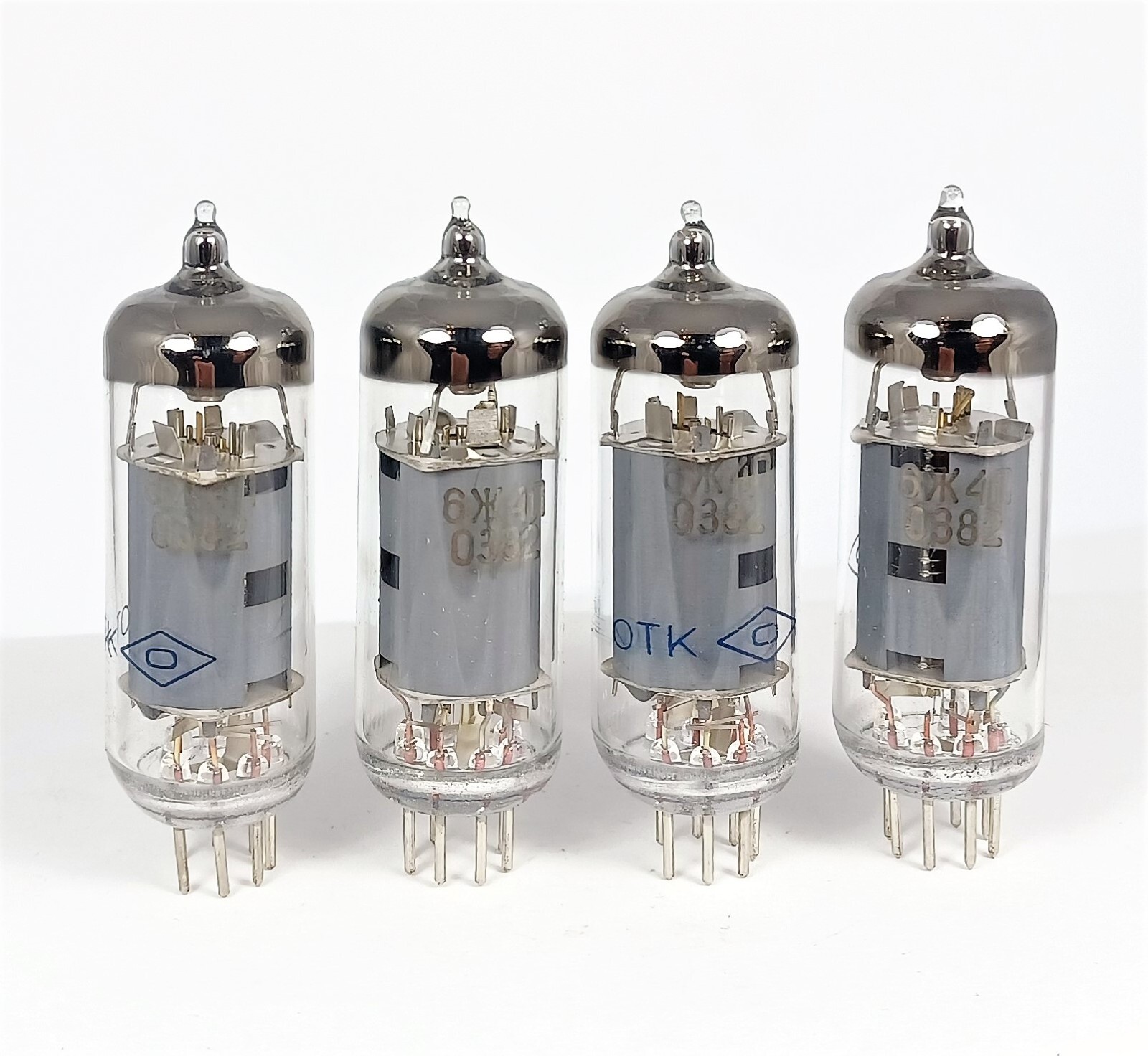 6J4P Tube 6AU6 EF94 Pentode 6Ж4П Röhre Valve 1982 NOS Lot of 4 pcs | eBay