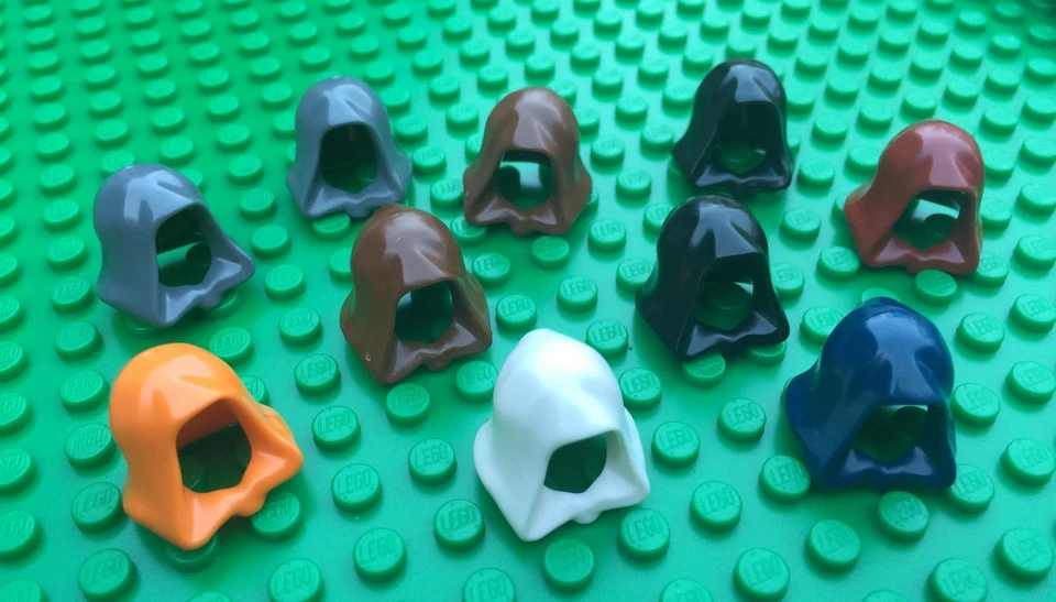 Lego Castle Knights Kingdoms Lord of the Rings ASSORTED HOODS QTY10