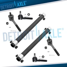 Front Tie Rod Ends Adjusting Sleeve Kit for 1999 - 2002 Crown Victoria Town Car