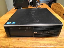 HP 8000 Core 2 V Pro fresh Windows 10 install