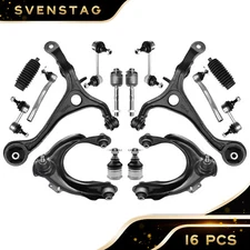 Svenstag Control Arm Kit for 2003-2007 Honda 2.4L Accord Acura TSX - 16Pcs