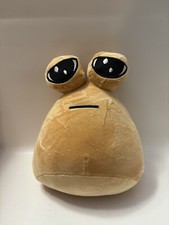 My Pet Alien Baby Pou Plush Brown Toy Plushie Stuffed Animal