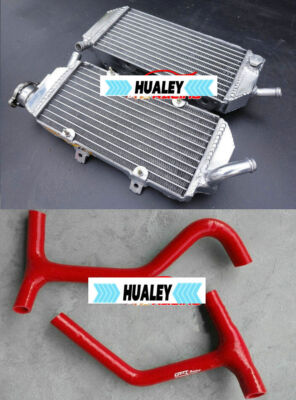 For 2011 2012 2013 HUSQVARNA TC/TE/TXC/SMR449 TE/TXC511 Aluminium Radiator &Hose