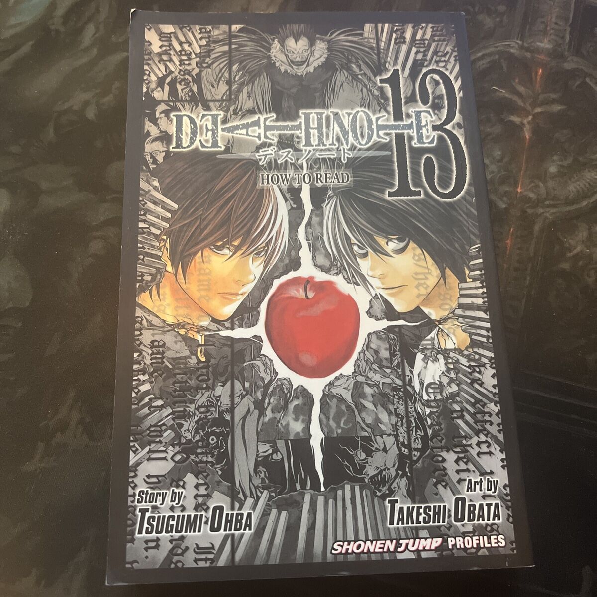 Death Note, Volume 13: How to Read with L Collectiblecard English Paperback Good Death Note, Volume 13: How to Read with L Collectiblecard English Paperback Good