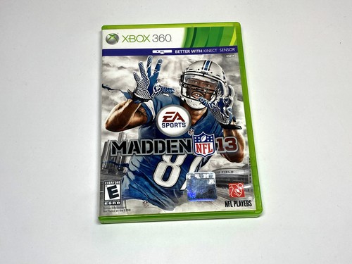 Madden NFL 13 Xbox 360 CIB Complete Tested & Working - Picture 2 of 7