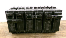 GE General Electric THQL2170 70-Amp 2-Pole 120/240VAC Breakers Pack of 3 S1