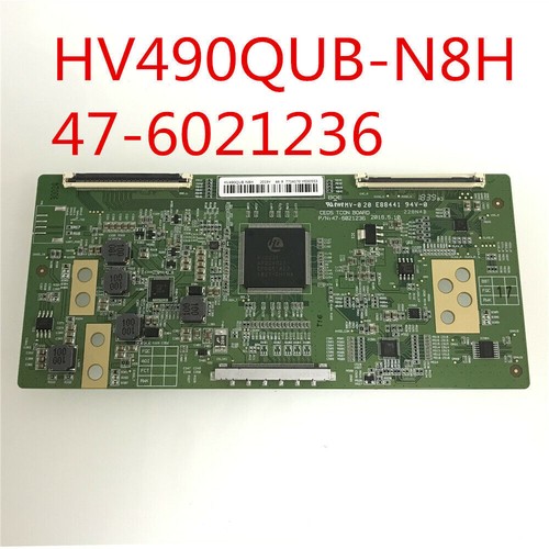 HV490QUB-N8H 47-6021236 T-Con Board For TV Display Equipment T Con Card Original