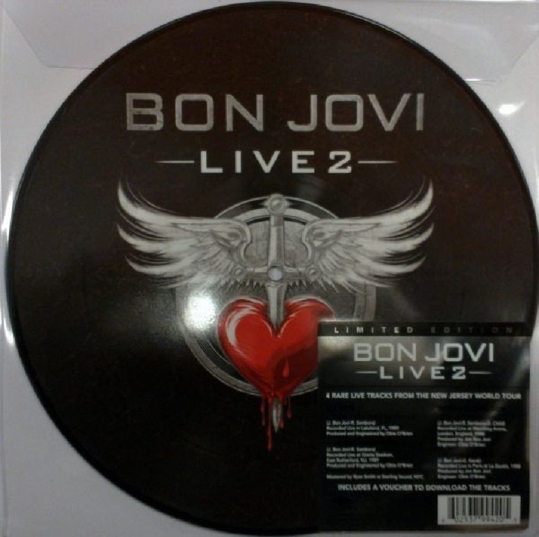 Bon Jovi Live 2 Limited Edition Picture 10