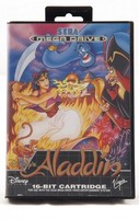Disney's Aladdin (Sega Mega Drive) Spiel In Ovp - Gut