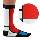Art Socks - Mondrian "Composition II" - Size 41-46 - Art Socks Composition 2