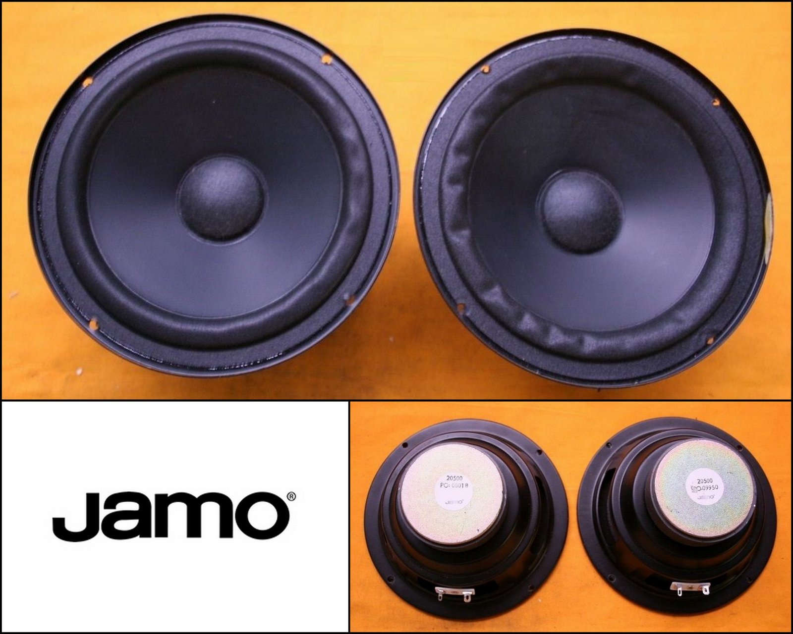 speaker 6 inch woofer