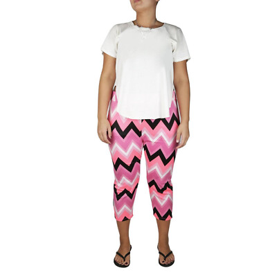 Lucy Diamonds Women's Plus Size Leggings, 5x Pink