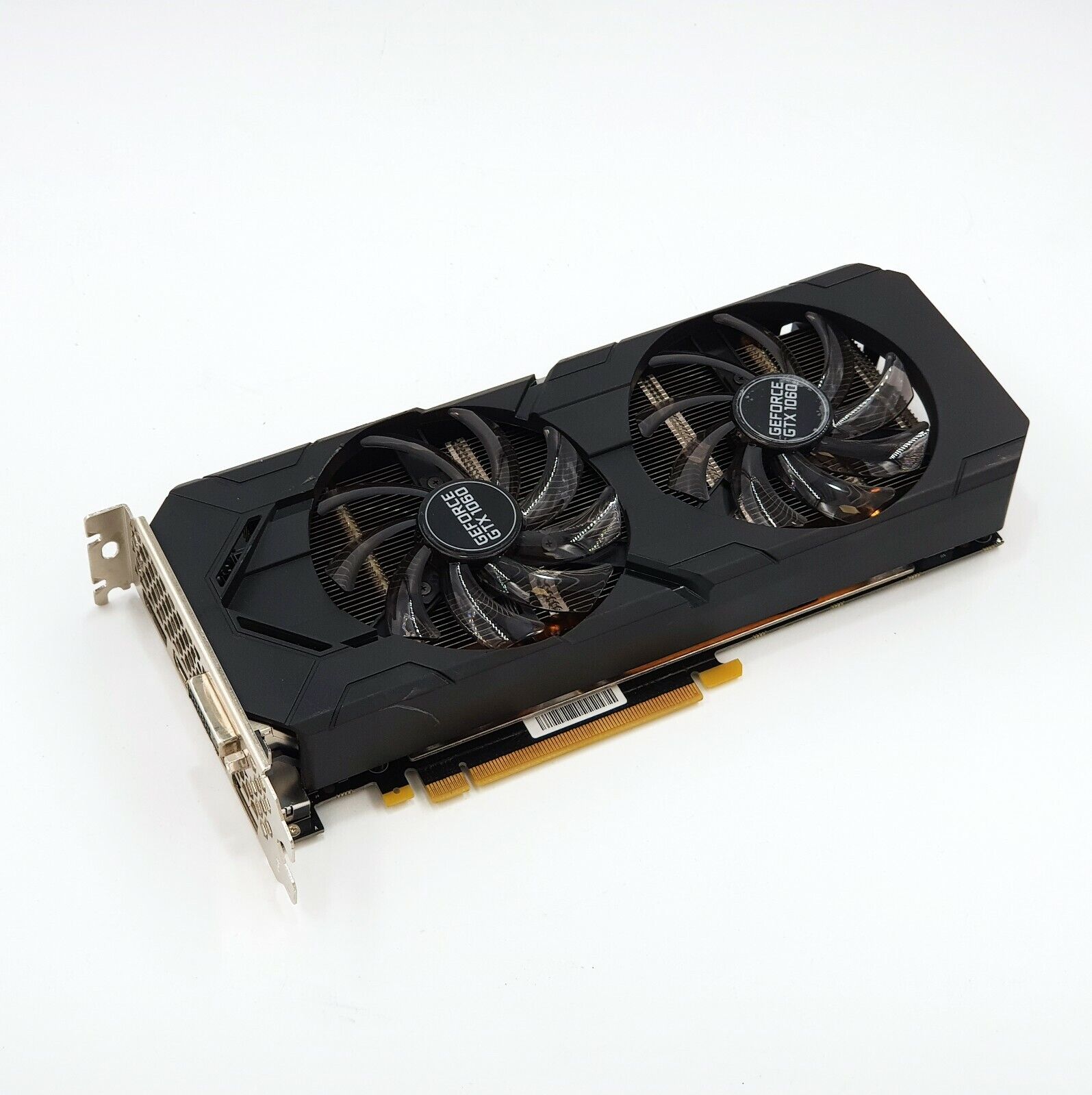 Palit GeForce 1060 Dual 6GB GDDR5 NE51060015J9-1060D Graphics Card |