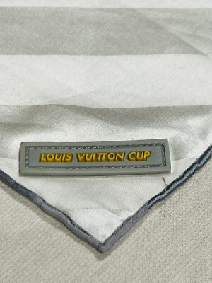 Vintage Louis Vuitton Cup 2000 Scarf | eBay