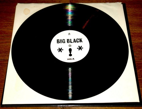 BIG BLACK TALK ABOUT F*CKING STEVE ALBINI SIGNED BLAST FIRST UK LP UACC DEALER - Picture 6 of 9