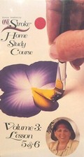 Donna Dewberry One Stroke Home Study Course Volume 3: Lesson 5  6 VHS Video New